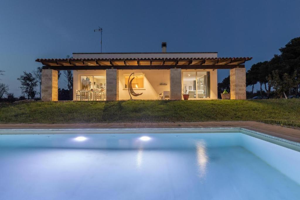 Villa Salento Лечче Экстерьер фото