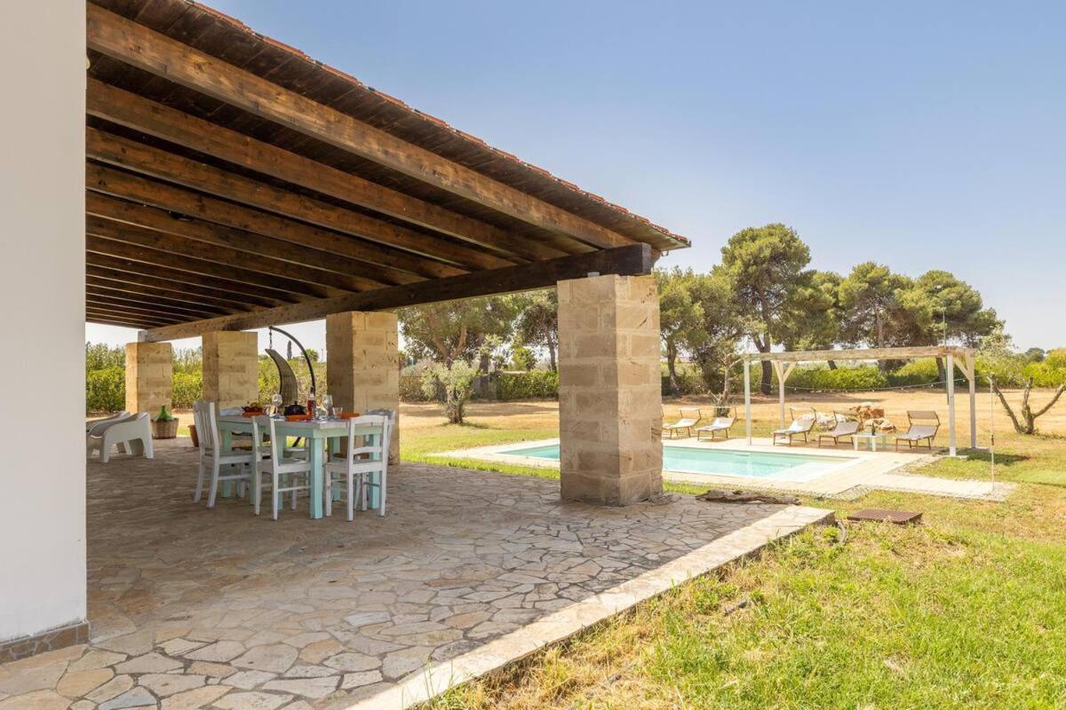 Villa Salento Лечче Экстерьер фото