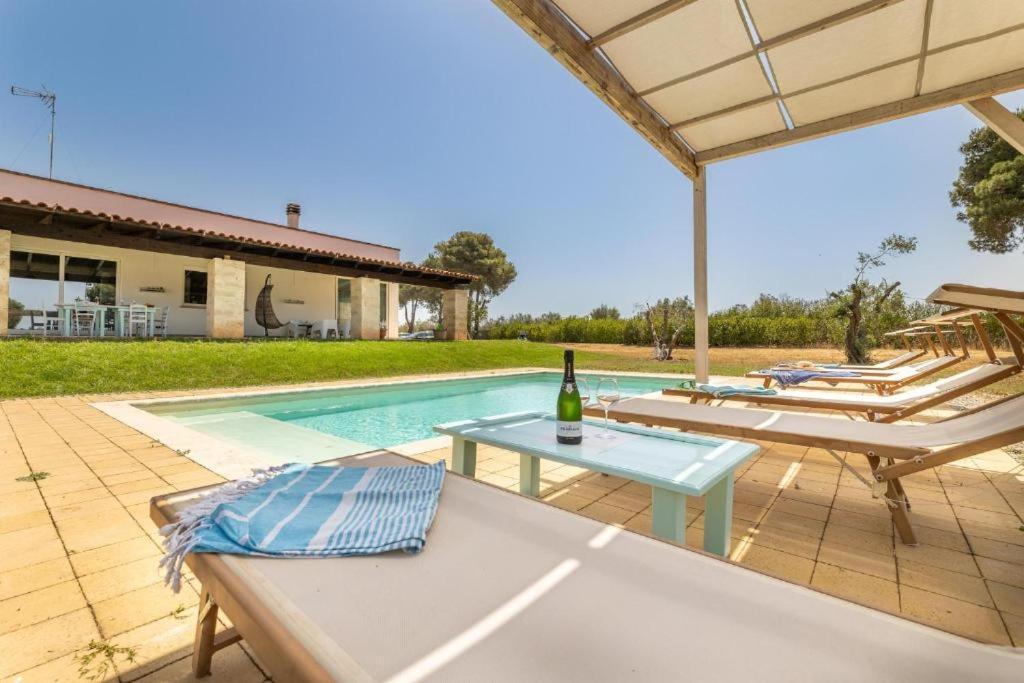 Villa Salento Лечче Экстерьер фото