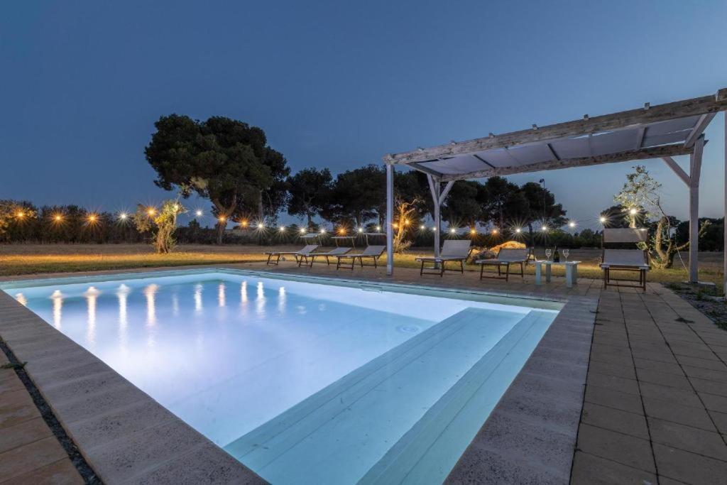 Villa Salento Лечче Экстерьер фото