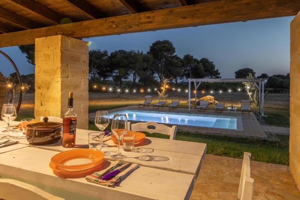 Villa Salento Лечче Экстерьер фото